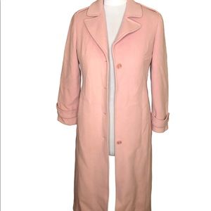 Pink Pea Coat